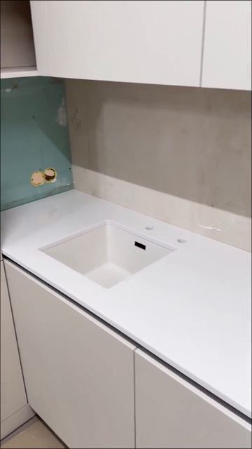 Раковина-мойка из искусственного камня! Белая! Собственное производство, монтаж