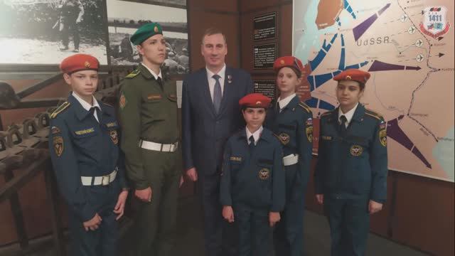 ГБОУ Школа 1411 Кадет ТВ  Специальный выпуск новостей 2026