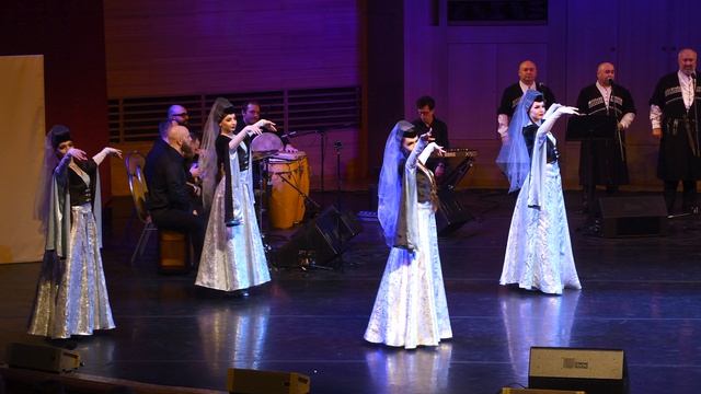 Грузинский свадебный танец 