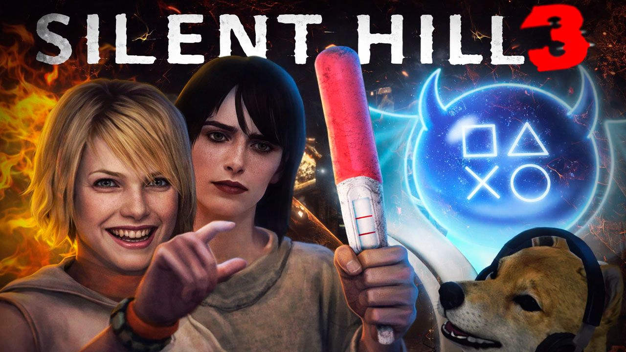 Платина в Silent Hill 3 100% ДОСТИЖЕНИЙ!