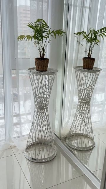 Декоративный кофейный столик разной высоты.  Артикул на Озон 1784634796