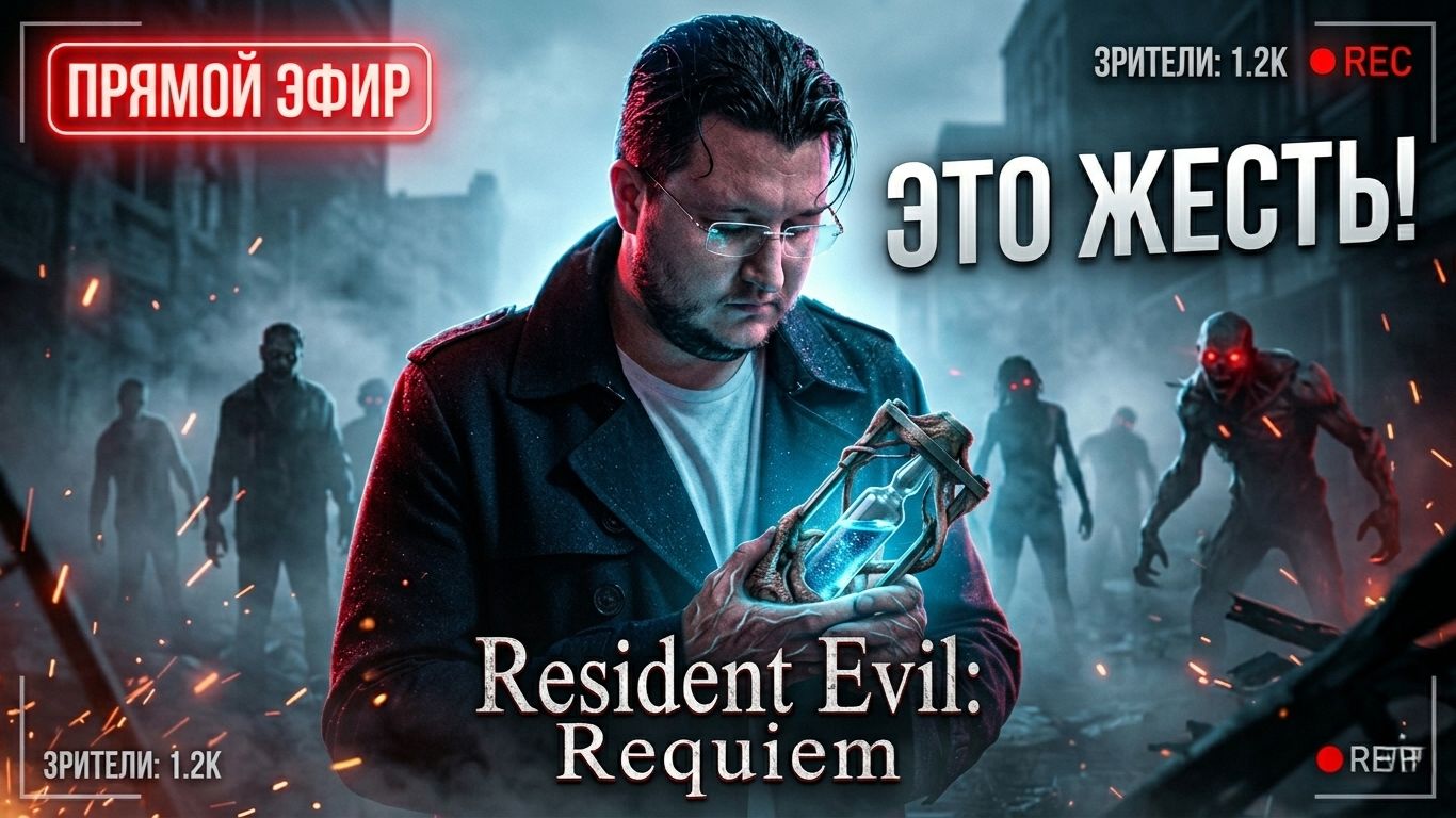 ХОРРОР, КОТОРЫЙ ЛОМАЕТ ПСИХИКУ | Resident Evil: Requiem