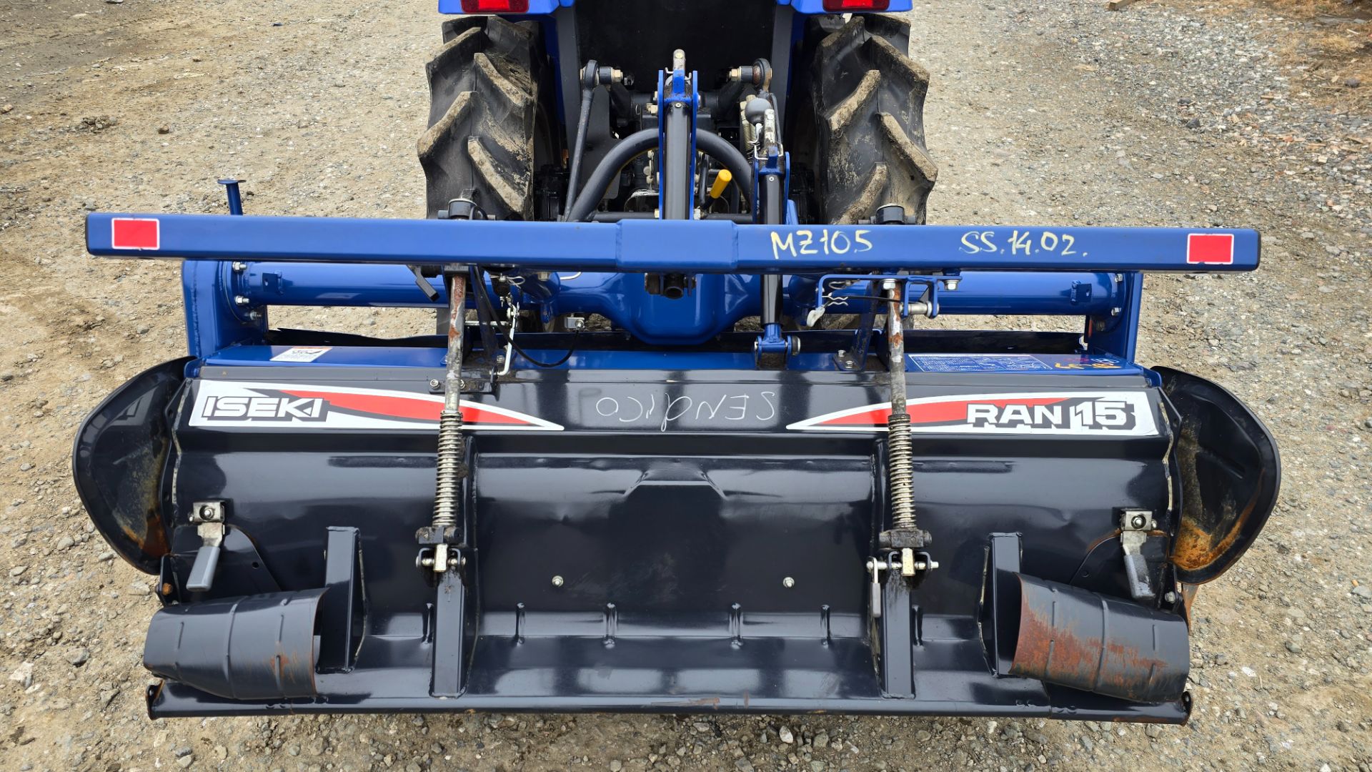 ФРЕЗА ISEKI RAN15 - 150СМ - MADE IN JAPAN