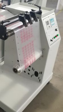 Перемотчик для маркировки упаковочных плёнок.