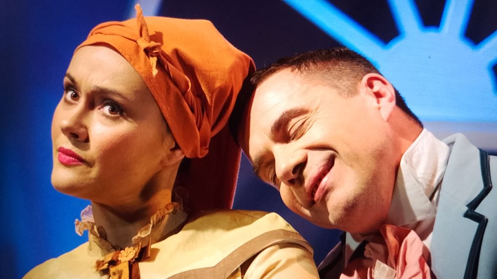 Рубрика «МОЙ ТЕАТРАЛЬНЫЙ АРХИВ №84» 110 й спектакль «Шутки в сторону» А.П.11.03.2026г.