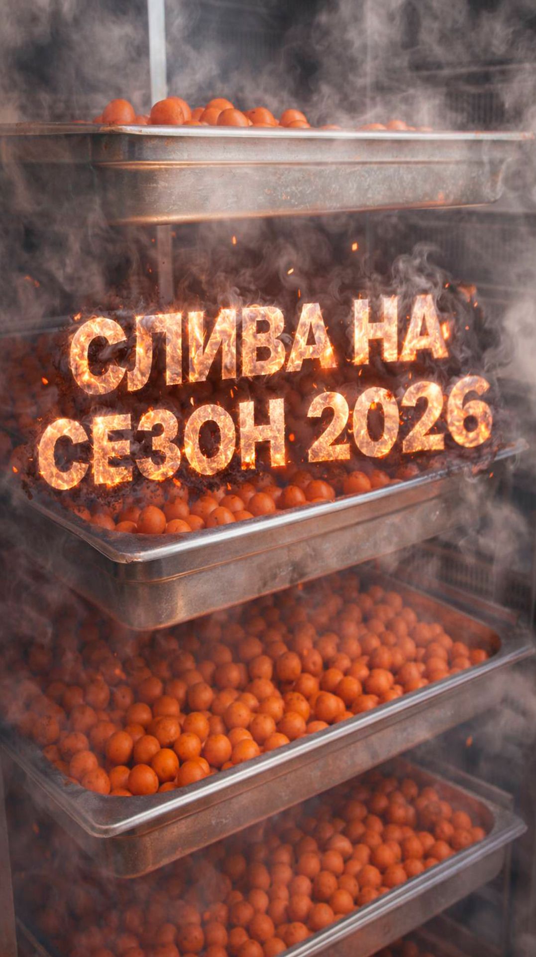 Бойлы слива 20мм - сезон 2026.