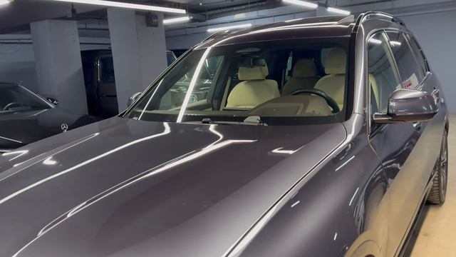 BMW X7 40i 2019 340🐎