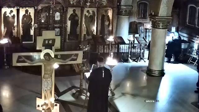 Утреня четверга 5 недели Великого поста