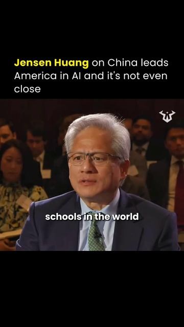 JENSENG HUANG On Why China Leads In AI