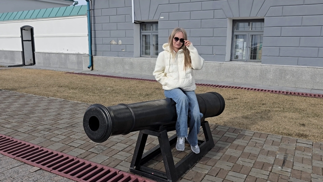 Пушки и Ностальгия!!! Прогулка с сестрой.