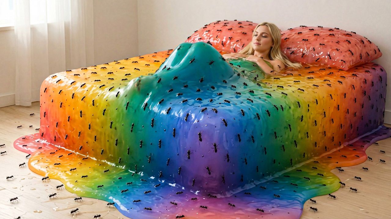 Какую кровать мечты вы бы выбрали? 🛏️✨ Невероятно приятное ASMR. Мультики для детей