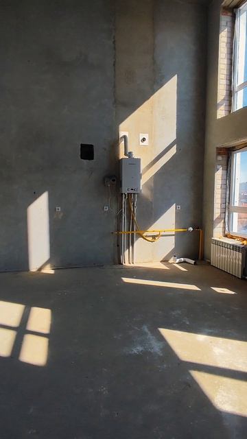 Двухуровневая квартира в самом центре города