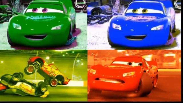 Молния Маккуин баттл