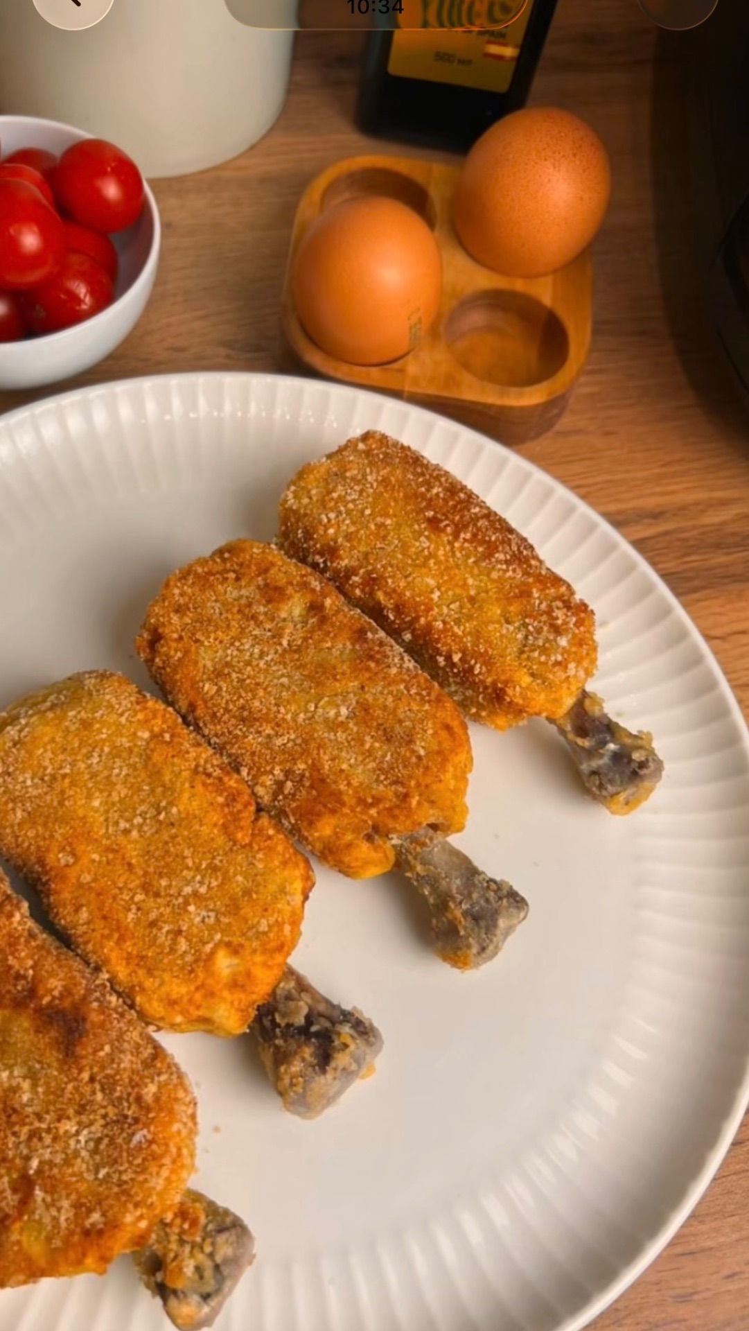 Котлетки на косточке