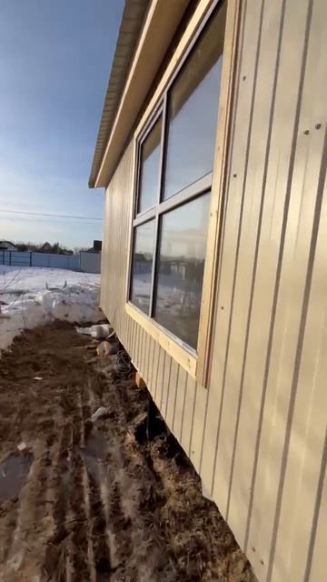 Очередной заказ, в зимнюю пору