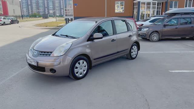 Nissan Note 2007