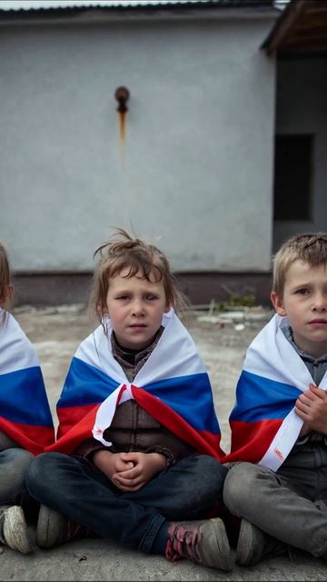 Память, потерянная в войне: беззащитные дети #потеря #война #будущее