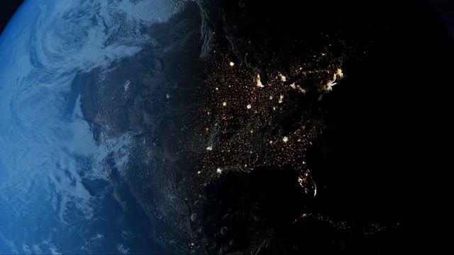 Земля в илюминаторе