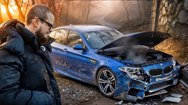 БУЛКИН РАЗБИЛ М5 В ГОРАХ СОЧИ! Дрифт ошибок не прощает!