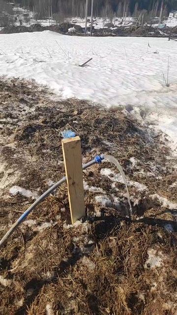 Бурение скважины на песок малогабаритной буровой установкой