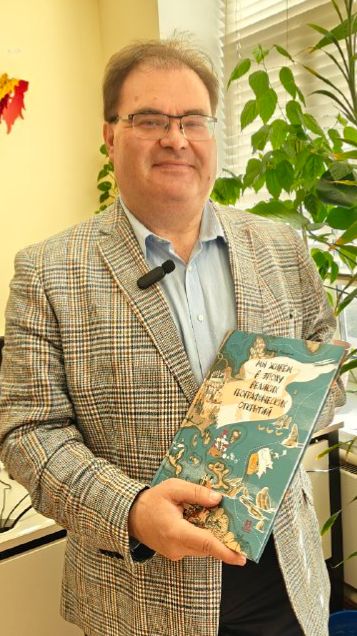 Писатель Николай Назаркин о новинке 