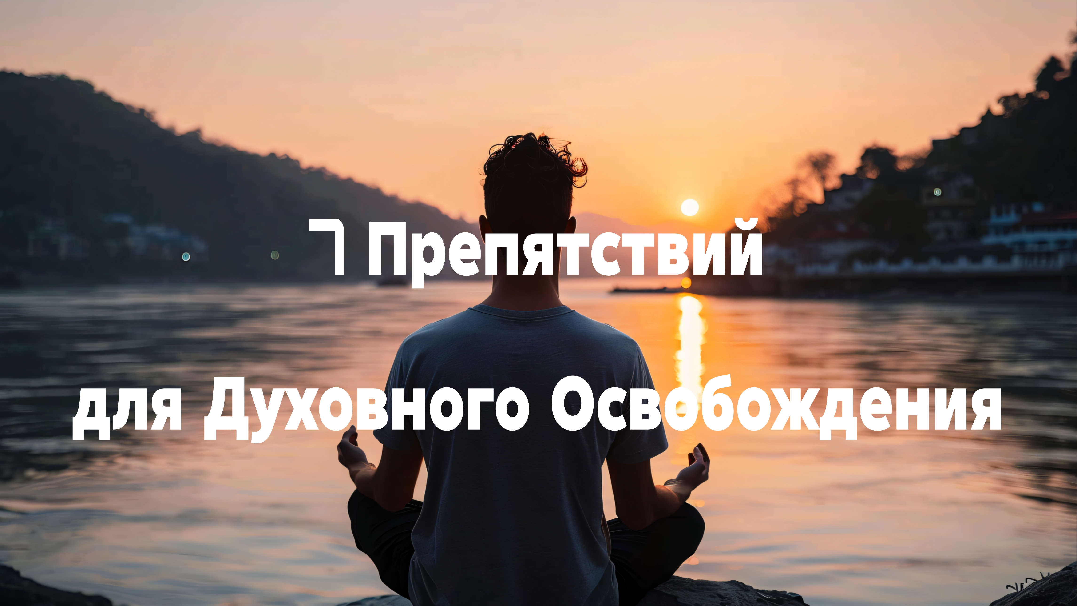 7 Препятствий для Духовного Освобождения — МАСТЕР АЛЬТАИР