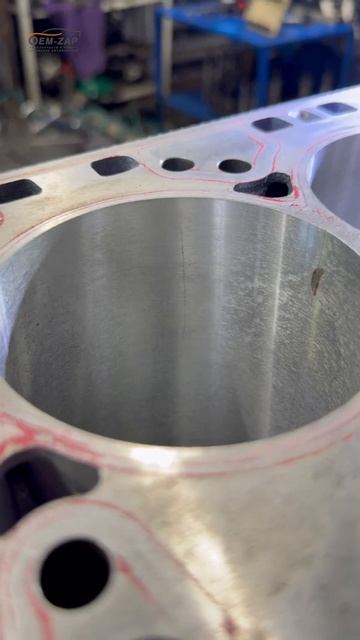 Гильзовка блока ДВС