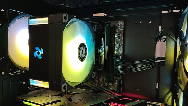 4FAN Cooler4u M615 в работе