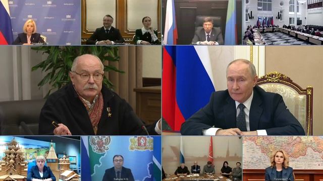 Владимир Путин. Заседание Совета по культуре 25 марта 2026 года