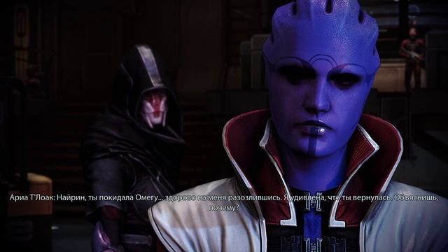 Mass Effect 3™ в составе сборника Издание Legendary на PlayStation 5 Pro. Часть 10. Станция «Омега»