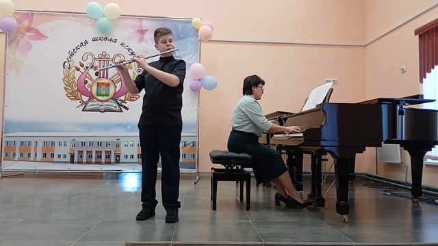 В. Коровицын -Близ Амальфи-. Александр Богаткин, 2 кл.