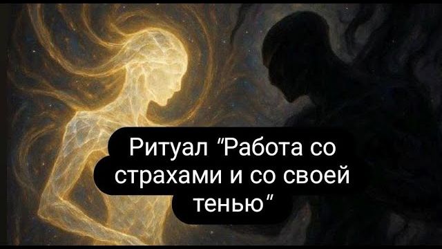 Ритуал работа со страхами и со своей тенью