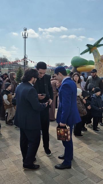 Семейный фестиваль «Ураза-Байрам»