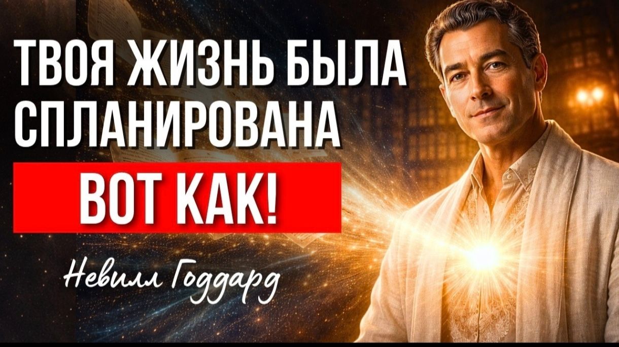 Слово Божие - Живое !  НЕВИЛЛ ГОДДАРД ☝️