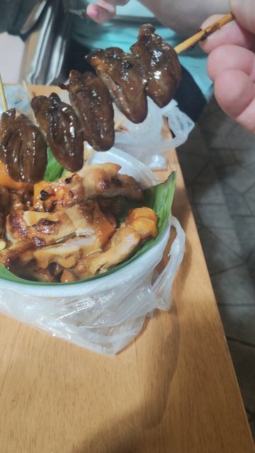 Перекус в Тайланде