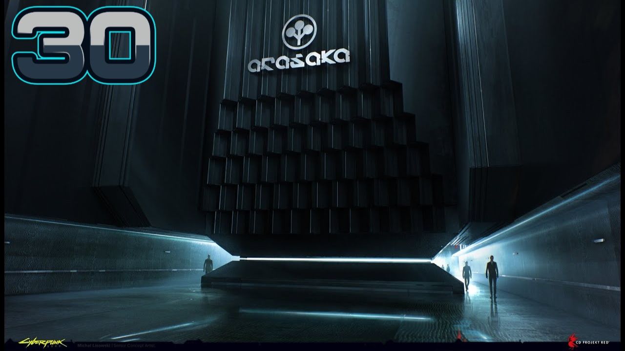 Cyberpunk 2077 [PC] #30 Готовимся к противостоянию с Арасакой⚔️💥
