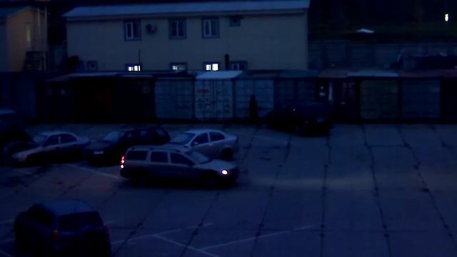 BEWARD B2.920 запись с IP-камеры, сумерки