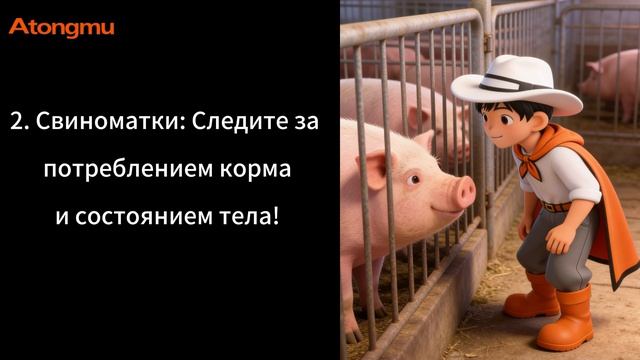 Тайна прибыльного свиноводства: научно - обоснованный осмотр вольеров