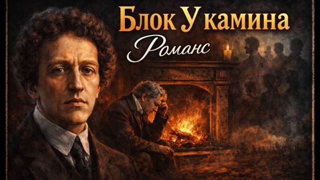 Александр Блок У камина Elena-ringo.com