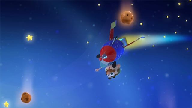 Путешествие на Луну с Jose Totoy. Детские мультфильмы.