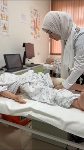 Врач должен быть готов ко всему - особенно если он лечит детей.