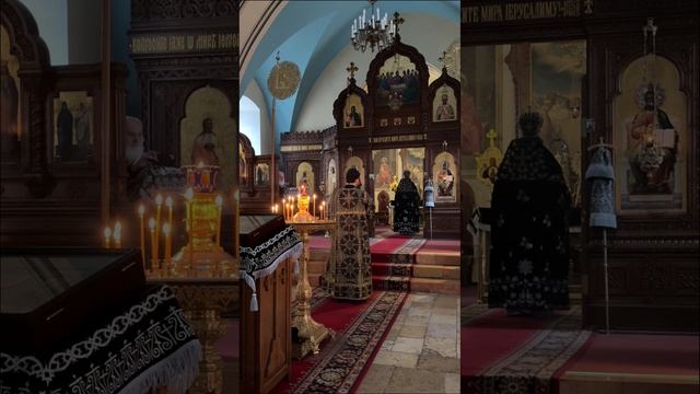 «Да исправится молитва моя…», муз. М. Котогарова. Исполняет диакон Макарий Петухов.