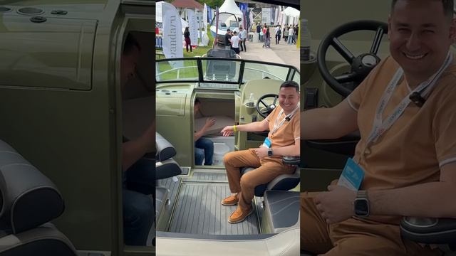 Slider 230 - обзор на Samara Boat Show 2025