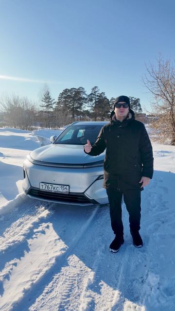 Geely Galaxy Starship 7. Скоро полноценный обзор.