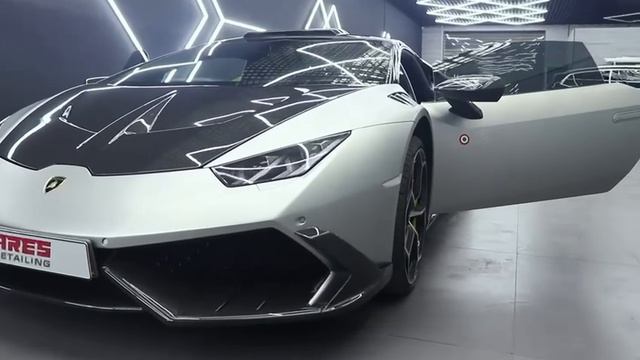 Химчистка Lamborghini 🔥