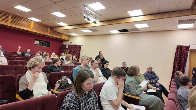 Публичные слушания по магазину в 3-м микрорайоне Краснообска