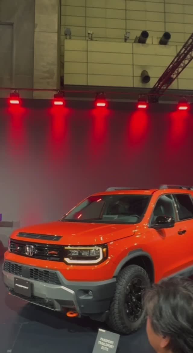 HONDA PASSPORT на Mobility Japan🔥 #заказатьавтоподключ #hondapassport