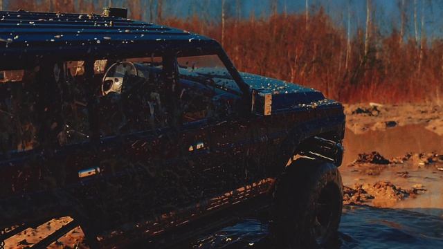 Радиоуправляемый внедорожник Rlaarlo TK07 Nissan Patrol 4x4 Electric Power Diesel для экстрим езды