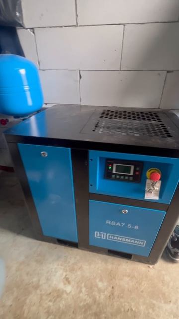 Винтовой компрессор Hansmann RSA 7.5-8