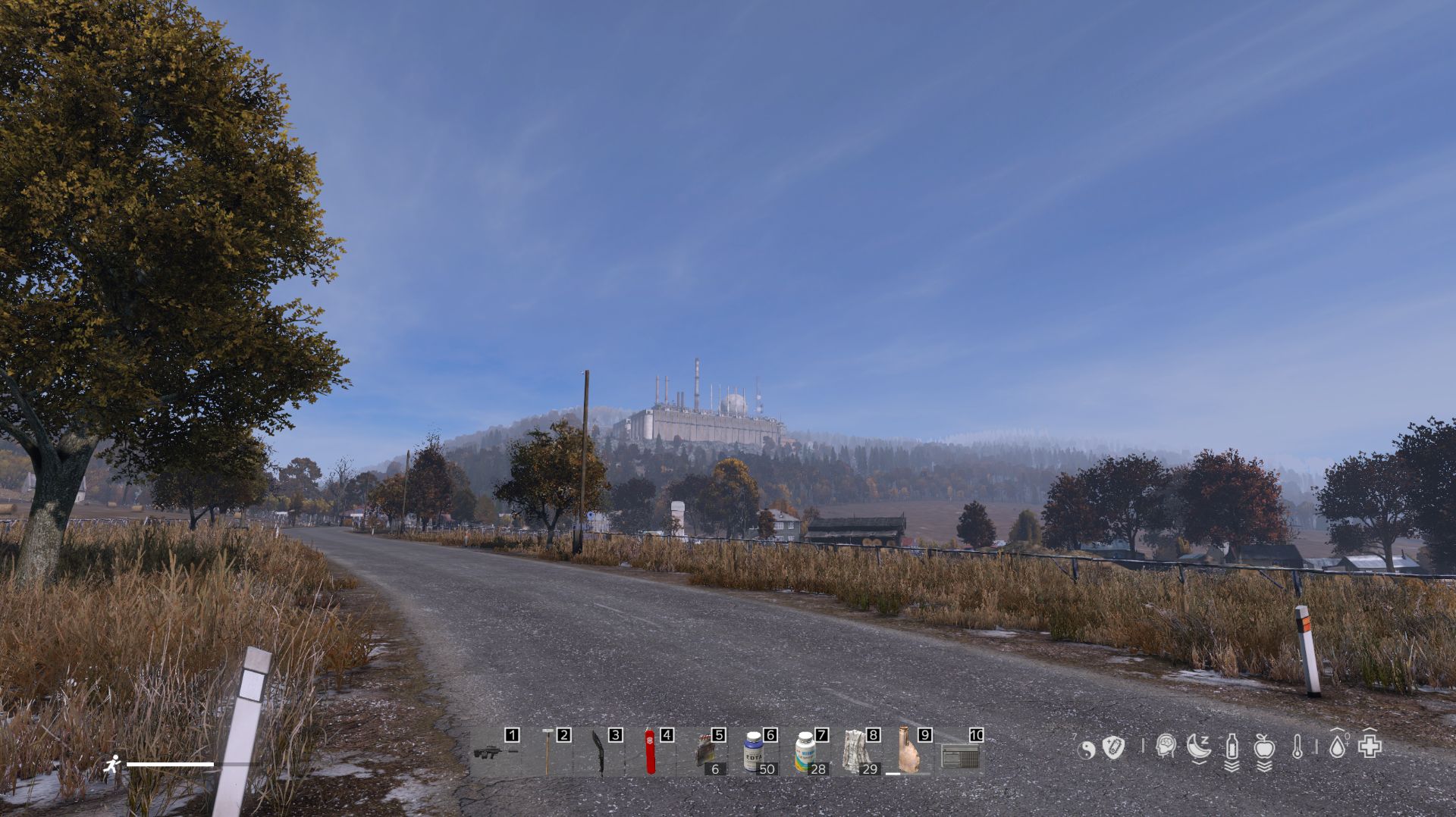 DayZ Destroyed World PVE2. Где искать химзу???